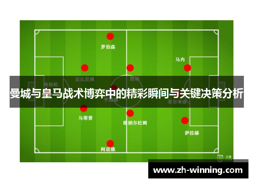 曼城与皇马战术博弈中的精彩瞬间与关键决策分析
