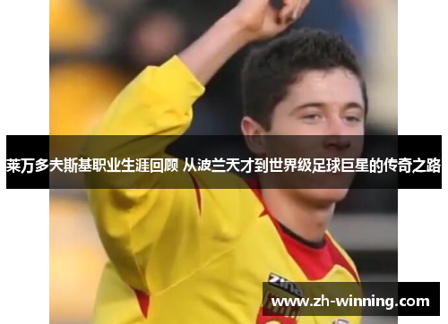 莱万多夫斯基职业生涯回顾 从波兰天才到世界级足球巨星的传奇之路