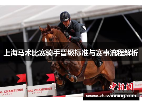上海马术比赛骑手晋级标准与赛事流程解析